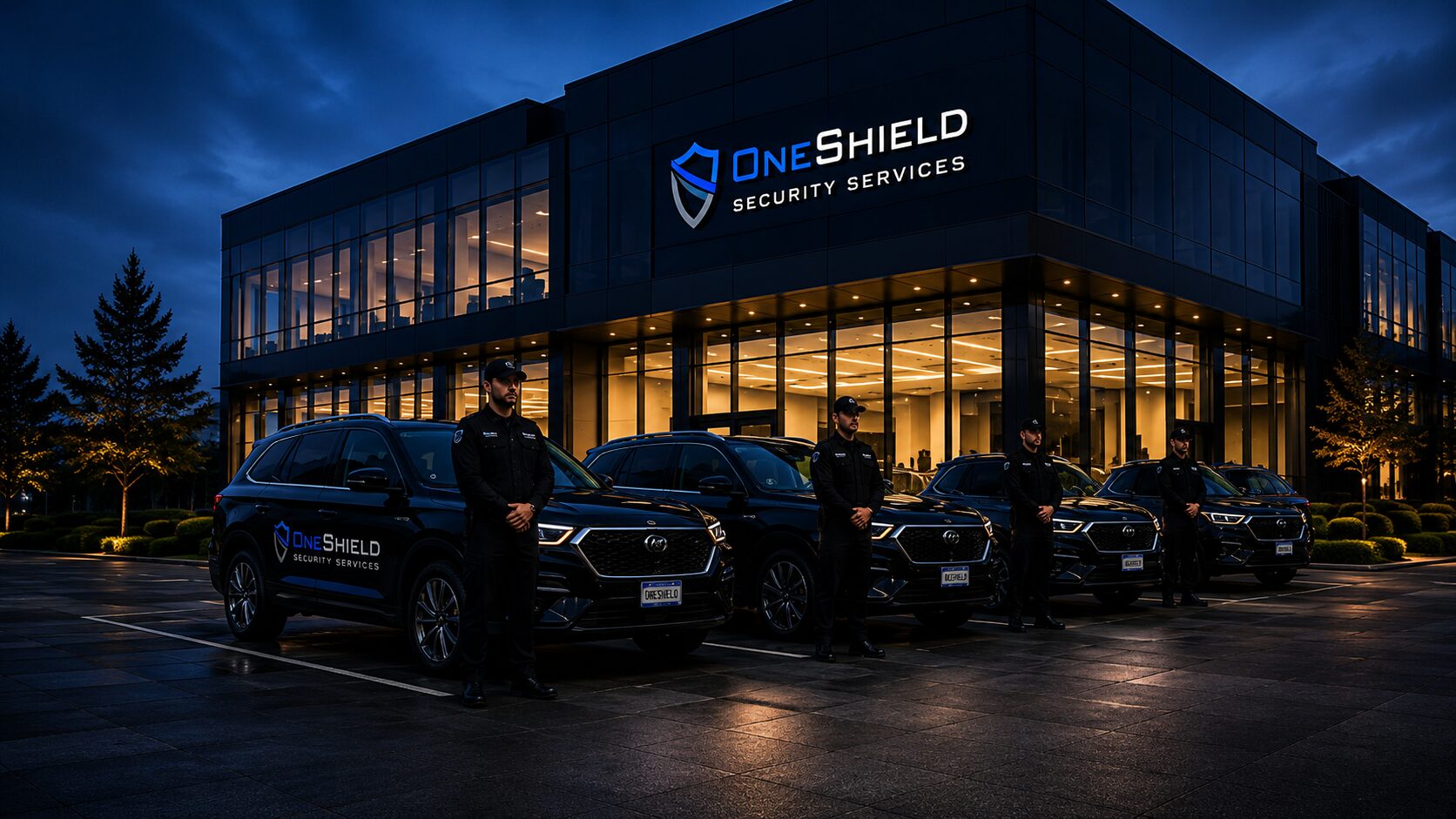 One Shield headquarters and fleet