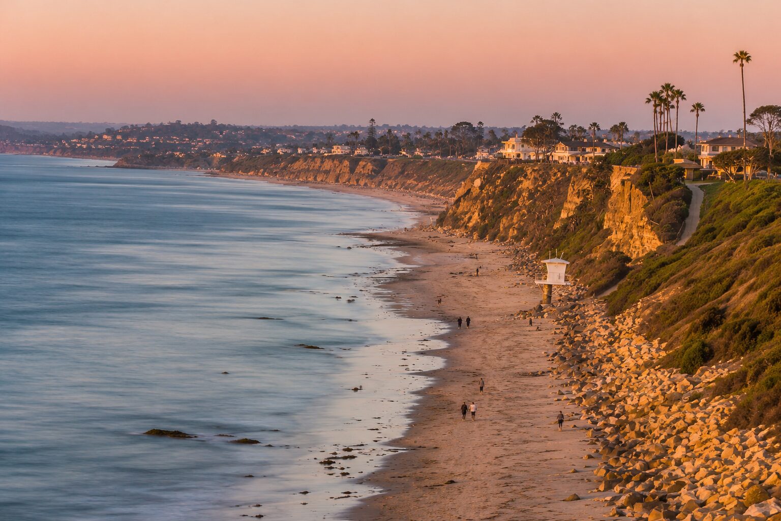 North County San Diego coastline