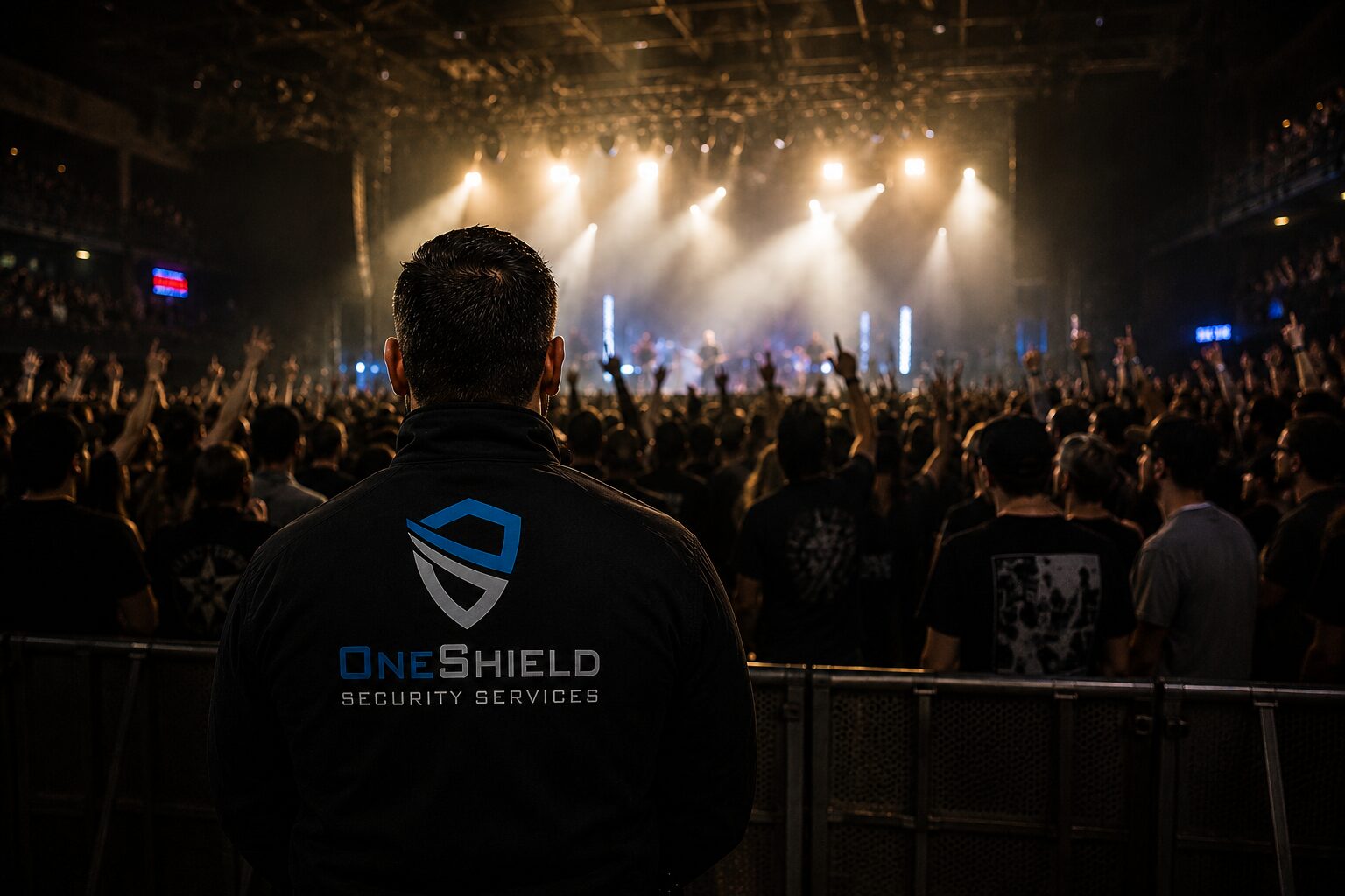 One Shield event security