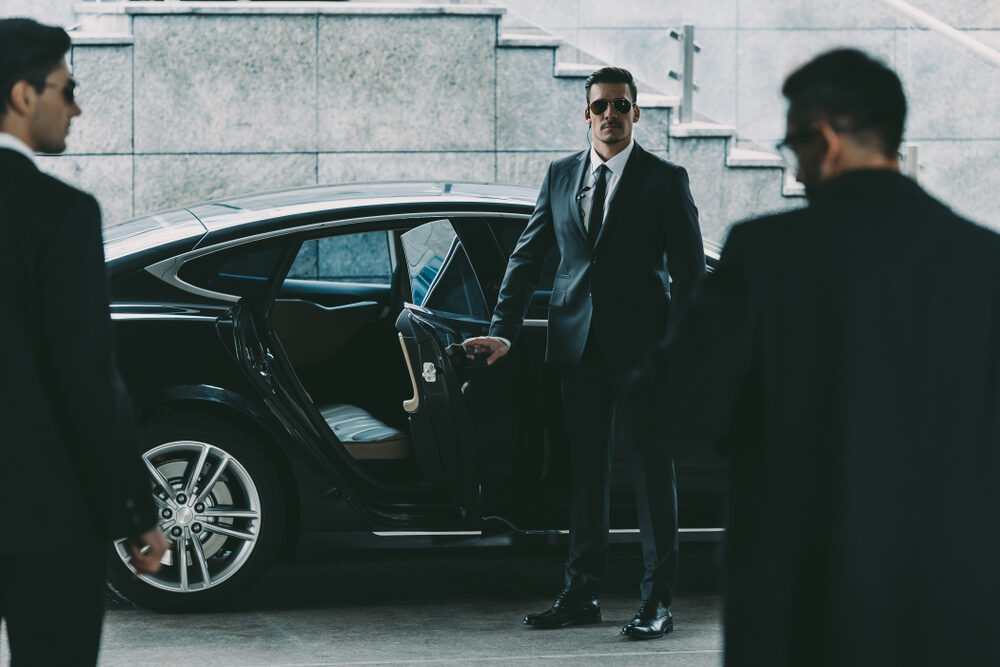 One Shield executive protection detail