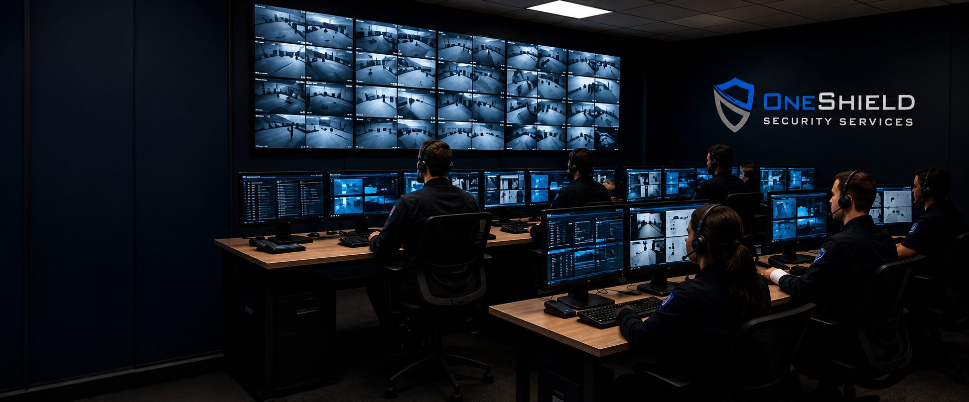 One Shield 24/7 operations center