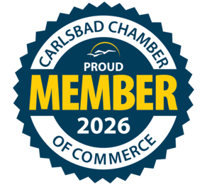 Carlsbad Chamber of Commerce Proud Member 2026