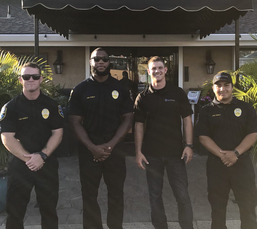 The One Shield Security Services team